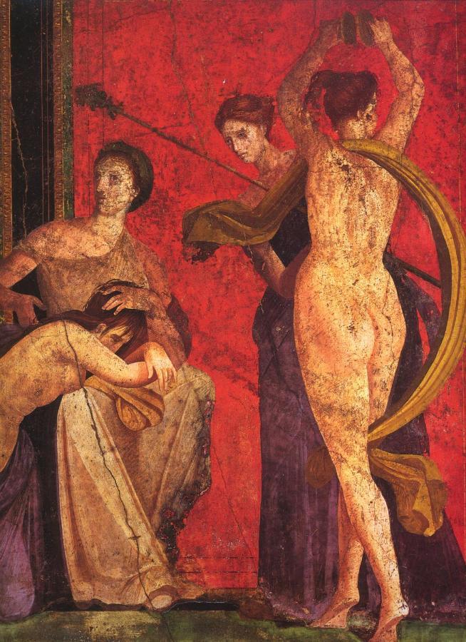 Domus Narciso Gallery Pompei Ngoại thất bức ảnh