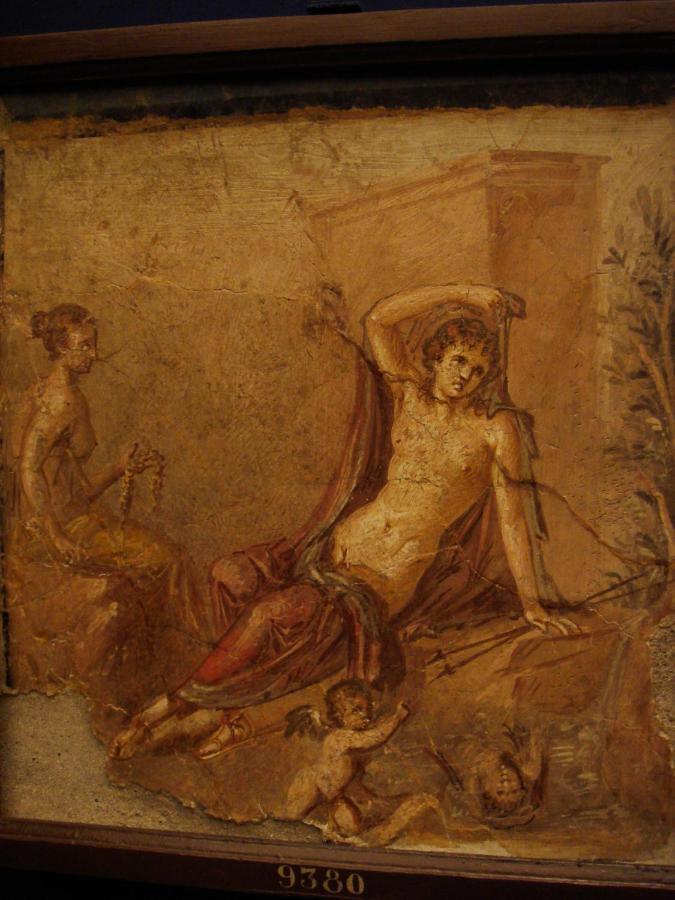 Domus Narciso Gallery Pompei Ngoại thất bức ảnh